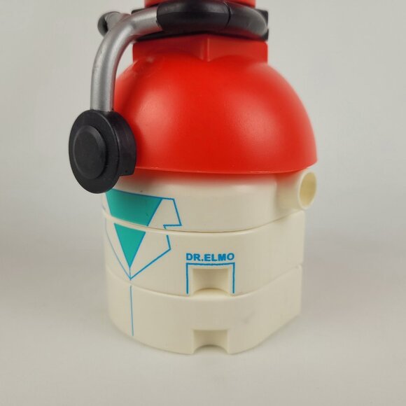 Vintage K'nex (Knex) Sesame Street Lot Dr. Elmo & Ernie Set Doctor Stethoscope - Picture 3 of 4